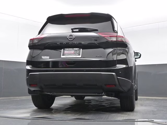 2026 Super Black Nissan Rogue Dark Armor AWD SUV