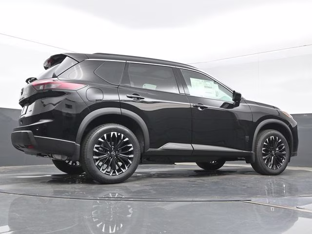 2026 Super Black Nissan Rogue Dark Armor AWD SUV