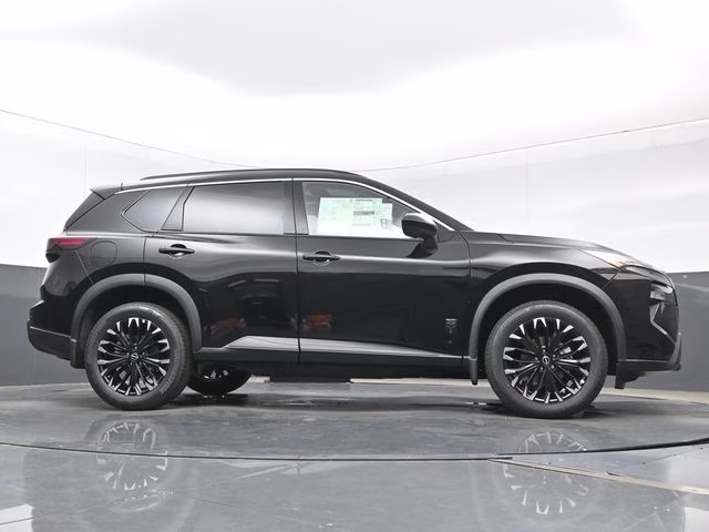 2026 Super Black Nissan Rogue Dark Armor AWD SUV