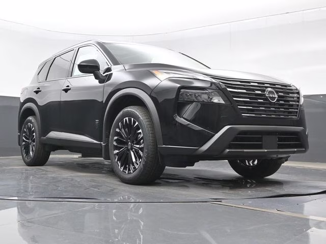 2026 Super Black Nissan Rogue Dark Armor AWD SUV