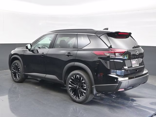2026 Super Black Nissan Rogue Dark Armor AWD SUV