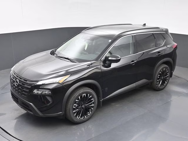 2026 Super Black Nissan Rogue Dark Armor AWD SUV