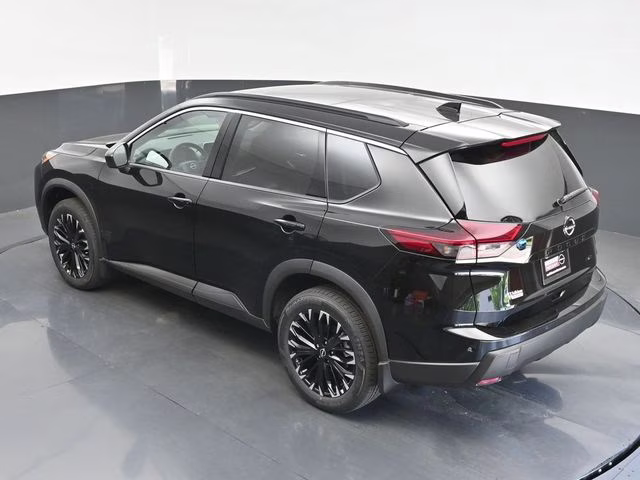 2026 Super Black Nissan Rogue Dark Armor AWD SUV