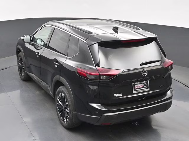 2026 Super Black Nissan Rogue Dark Armor AWD SUV