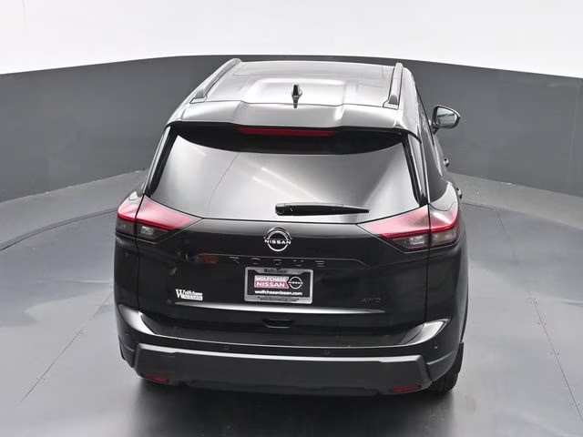 2026 Super Black Nissan Rogue Dark Armor AWD SUV