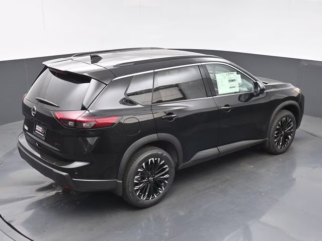 2026 Super Black Nissan Rogue Dark Armor AWD SUV