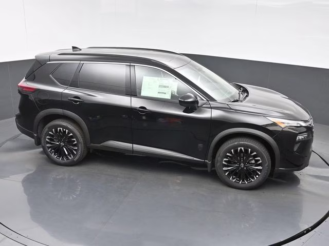 2026 Super Black Nissan Rogue Dark Armor AWD SUV
