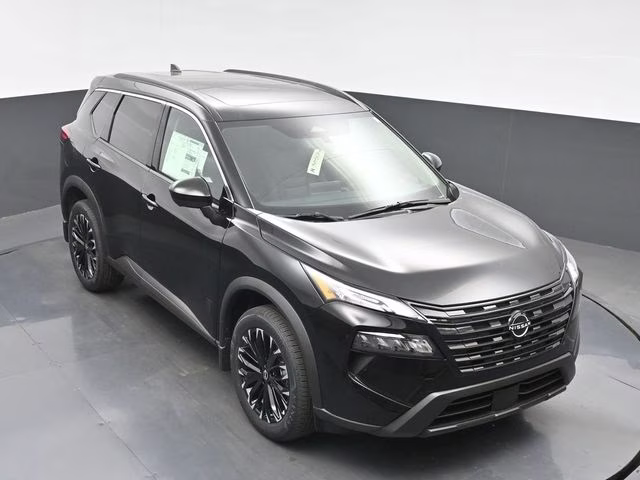 2026 Super Black Nissan Rogue Dark Armor AWD SUV