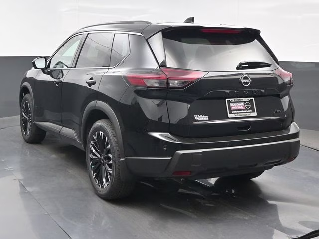 2026 Super Black Nissan Rogue Dark Armor AWD SUV