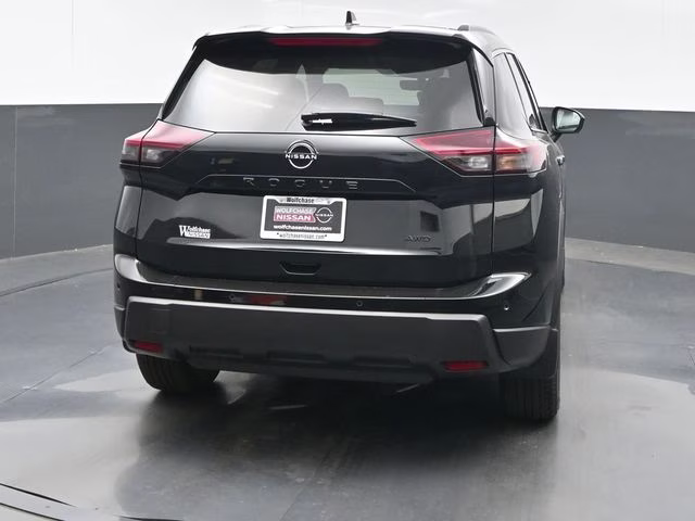 2026 Super Black Nissan Rogue Dark Armor AWD SUV