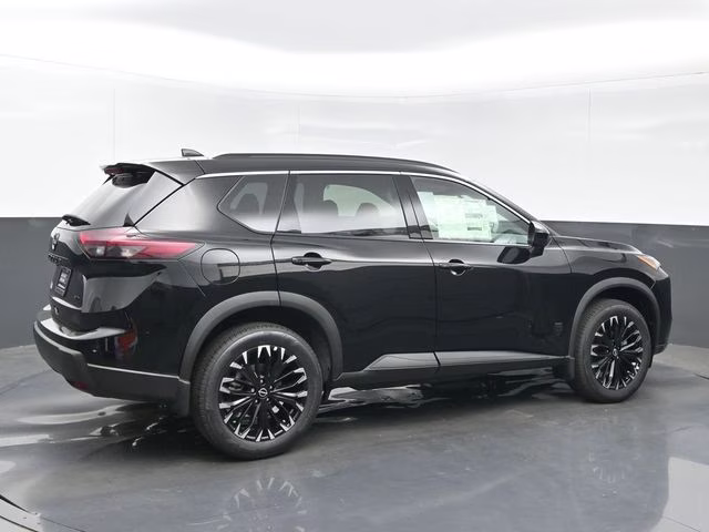 2026 Super Black Nissan Rogue Dark Armor AWD SUV