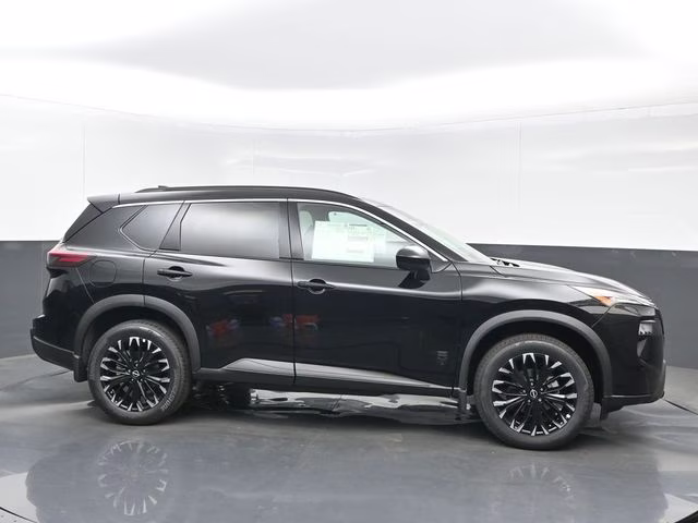 2026 Super Black Nissan Rogue Dark Armor AWD SUV