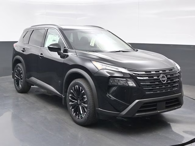 2026 Super Black Nissan Rogue Dark Armor AWD SUV