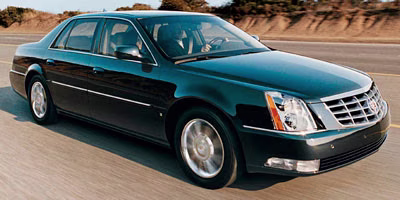 2011 Cadillac DTS's photo