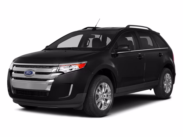 2014 Tuxedo Black Metallic Ford Edge Limited FWD SUV