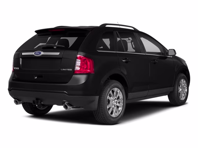 2014 Tuxedo Black Metallic Ford Edge Limited FWD SUV