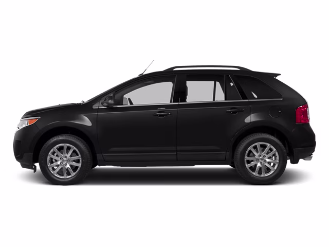 2014 Tuxedo Black Metallic Ford Edge Limited FWD SUV