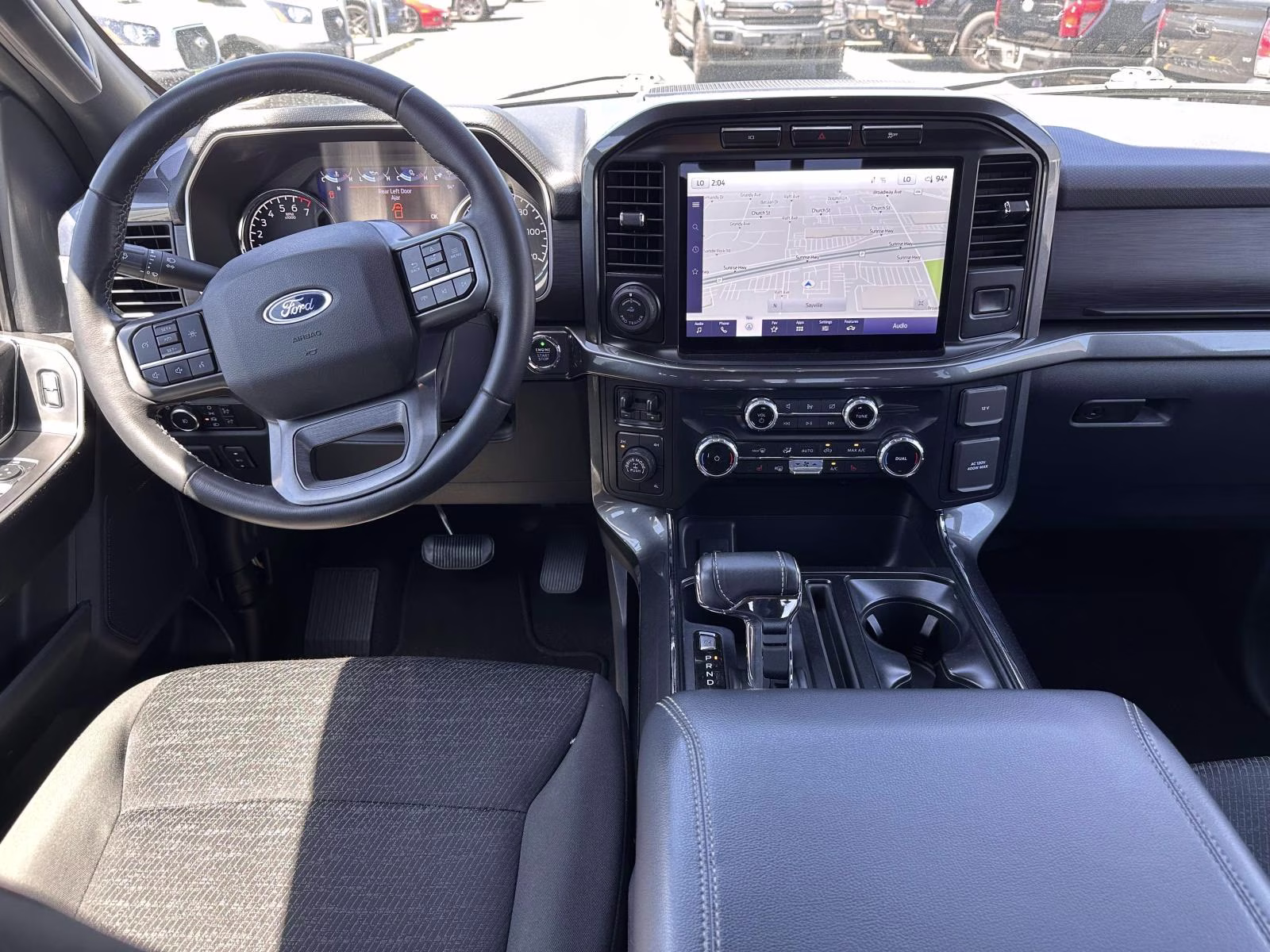 2023 Oxford White Ford F-150 XLT 4WD SuperCrew 5.5' Box 4X4 Truck