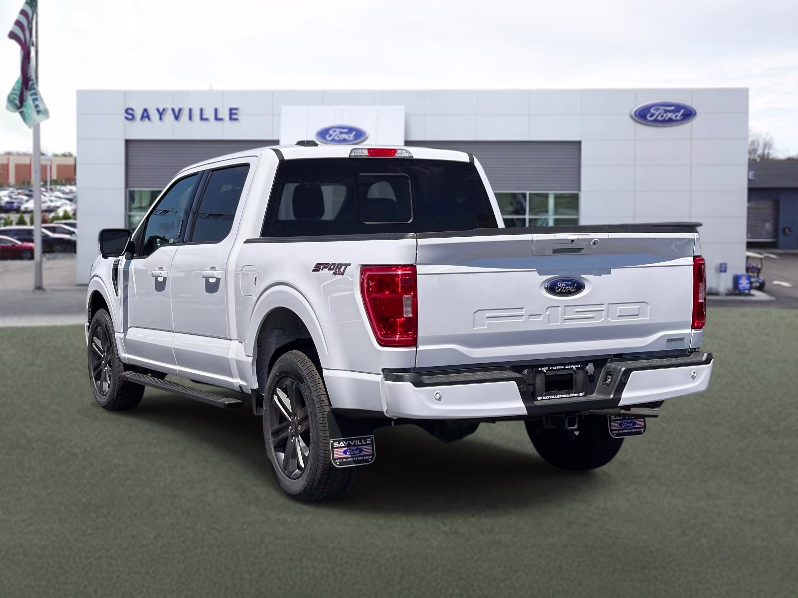2023 Oxford White Ford F-150 XLT 4WD SuperCrew 5.5' Box 4X4 Truck