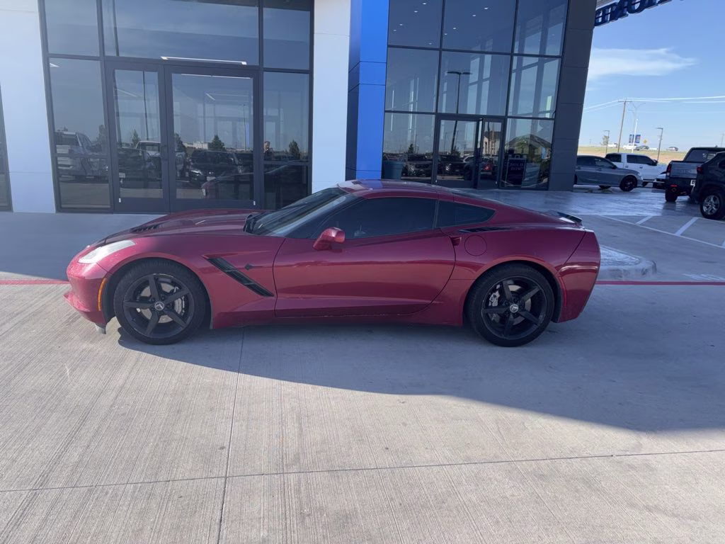 2014 Crystal Red Tintcoat Chevrolet Corvette Stingray Base RWD Coupe