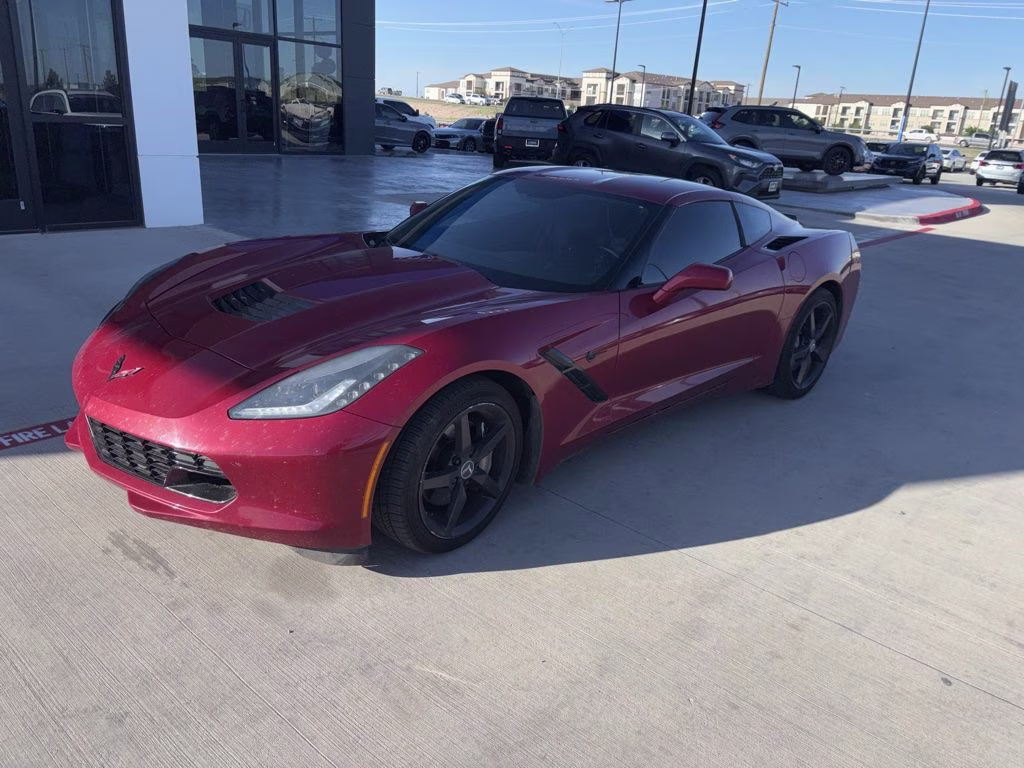 2014 Crystal Red Tintcoat Chevrolet Corvette Stingray Base RWD Coupe