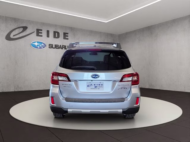 2015 Ice Silver Metallic Subaru Outback 3.6R AWD SUV