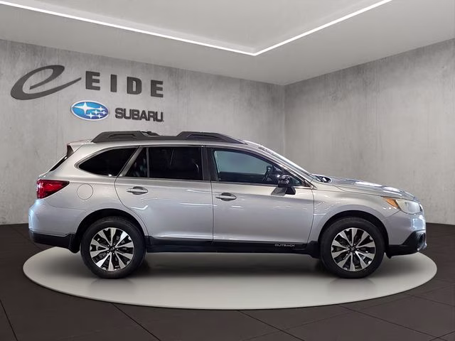 2015 Ice Silver Metallic Subaru Outback 3.6R AWD SUV