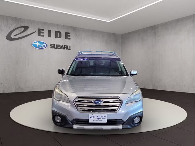 2015 Ice Silver Metallic Subaru Outback 3.6R AWD SUV