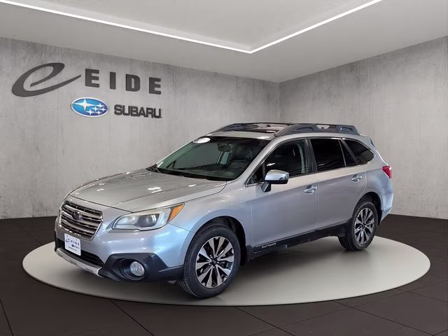 2015 Ice Silver Metallic Subaru Outback 3.6R AWD SUV