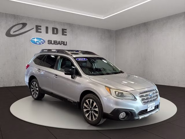 2015 Ice Silver Metallic Subaru Outback 3.6R AWD SUV