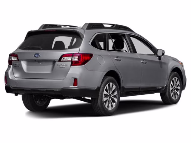 2015 Ice Silver Metallic Subaru Outback 3.6R AWD SUV