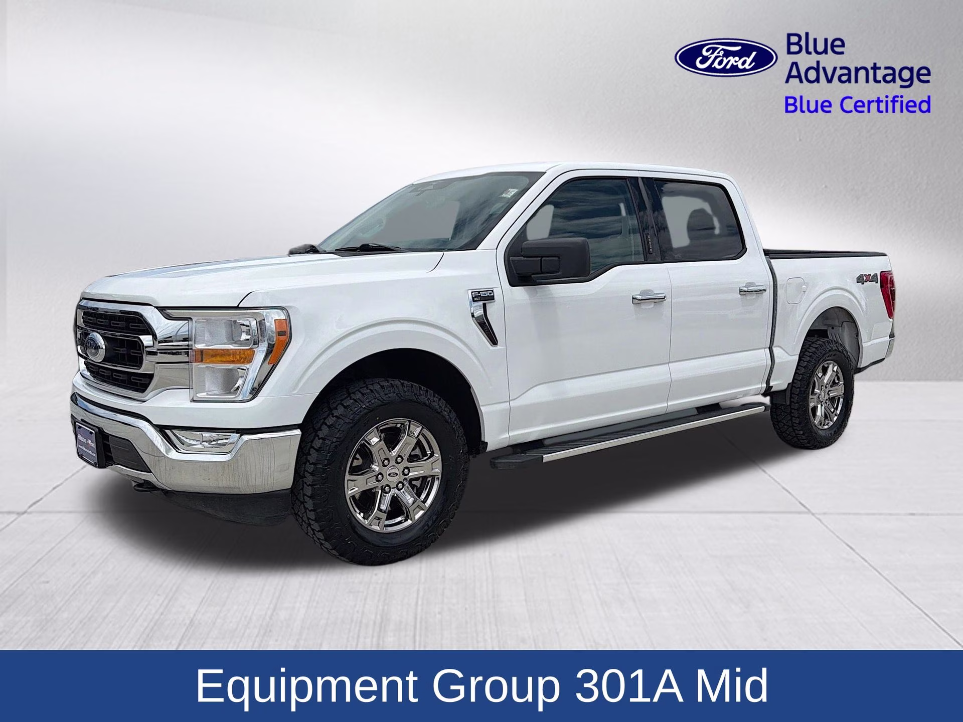 2023 Oxford White Ford F-150 XLT 4X4 Truck