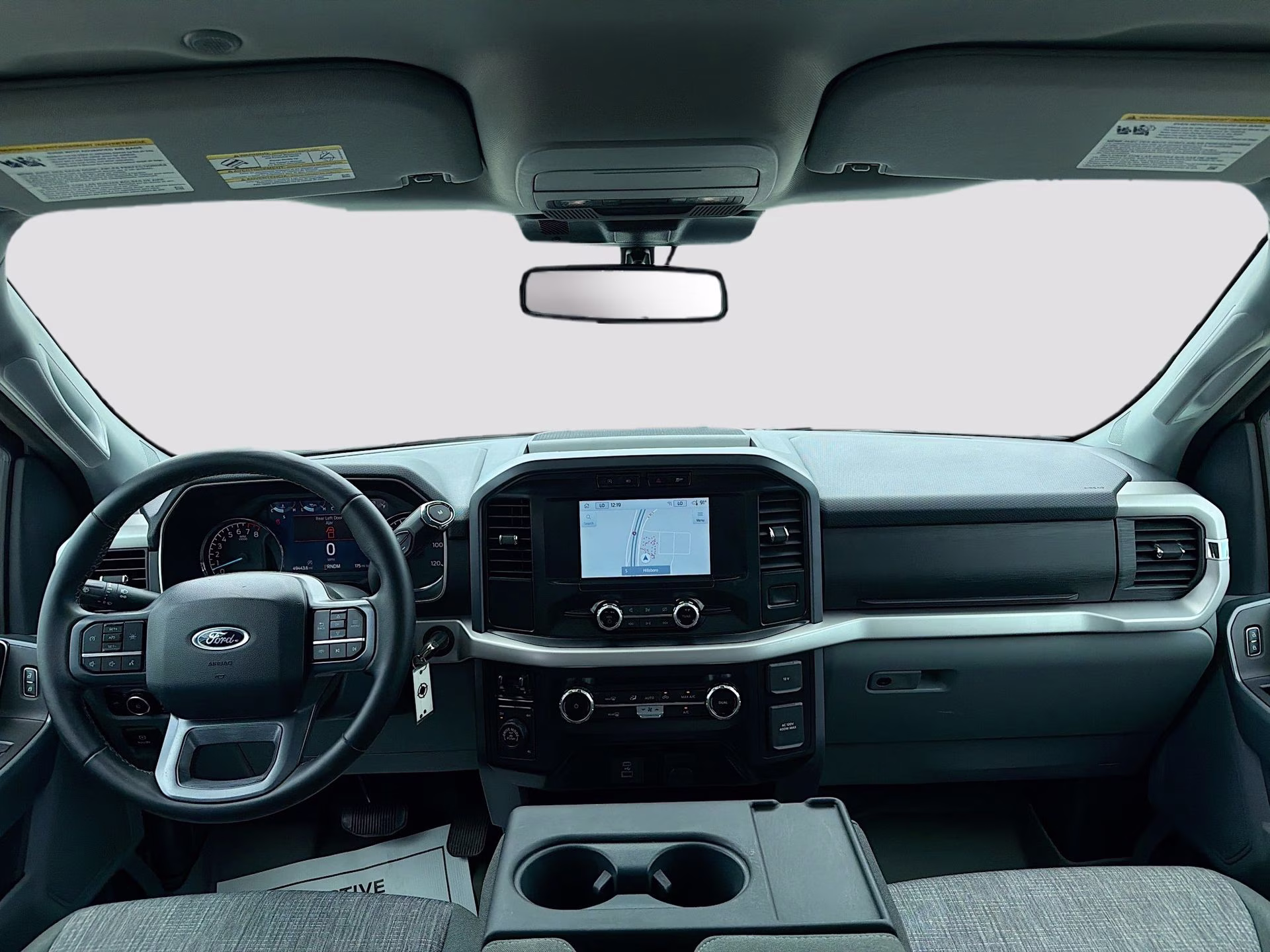 2023 Oxford White Ford F-150 XLT 4X4 Truck