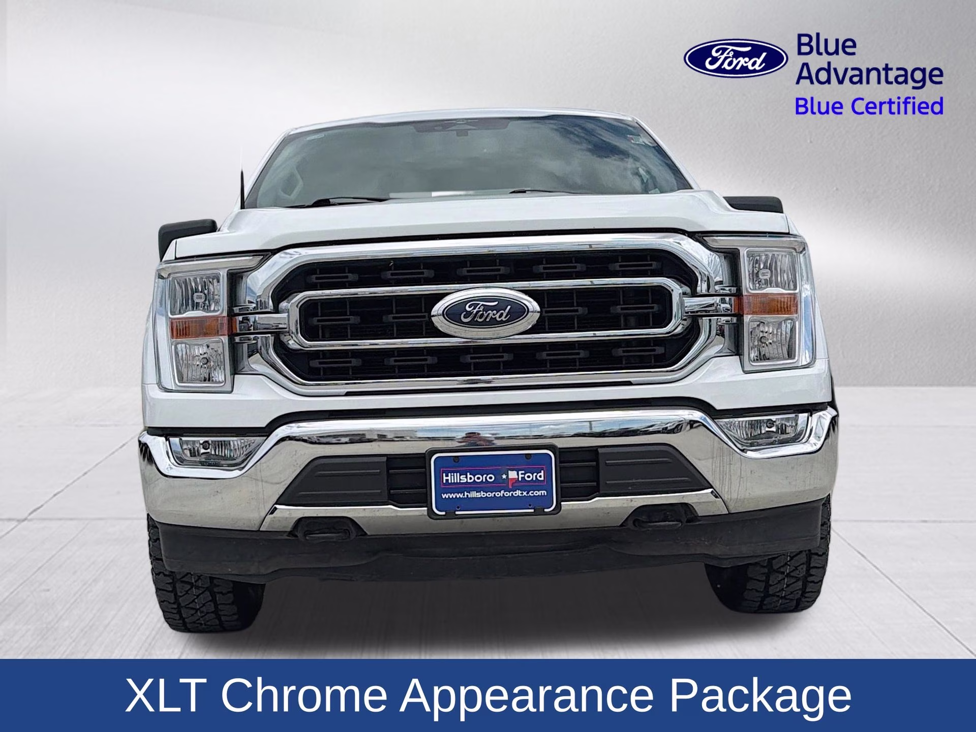 2023 Oxford White Ford F-150 XLT 4X4 Truck