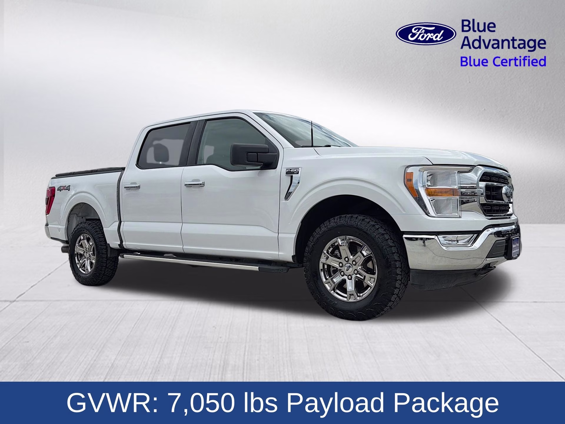 2023 Oxford White Ford F-150 XLT 4X4 Truck