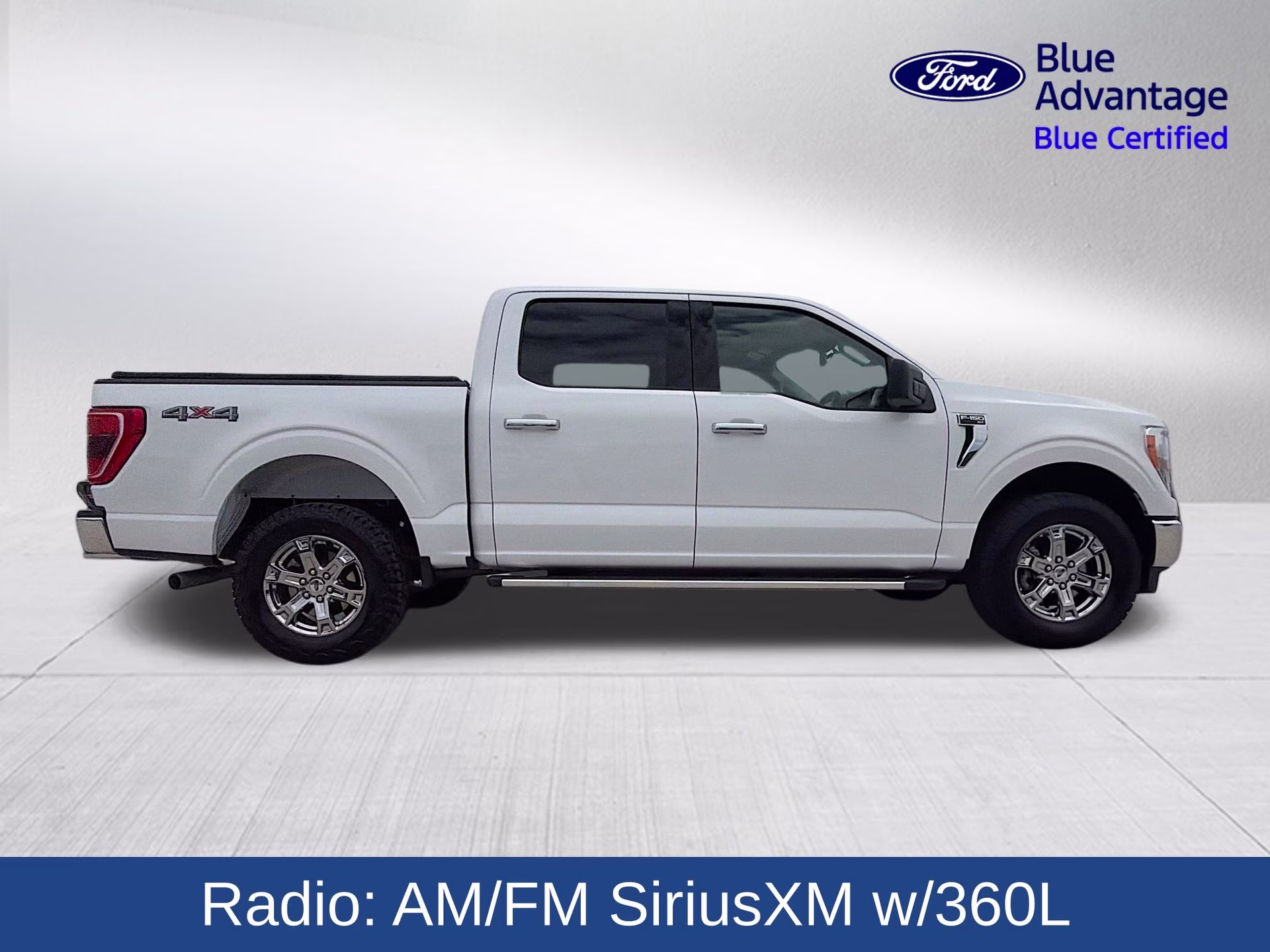 2023 Oxford White Ford F-150 XLT 4X4 Truck