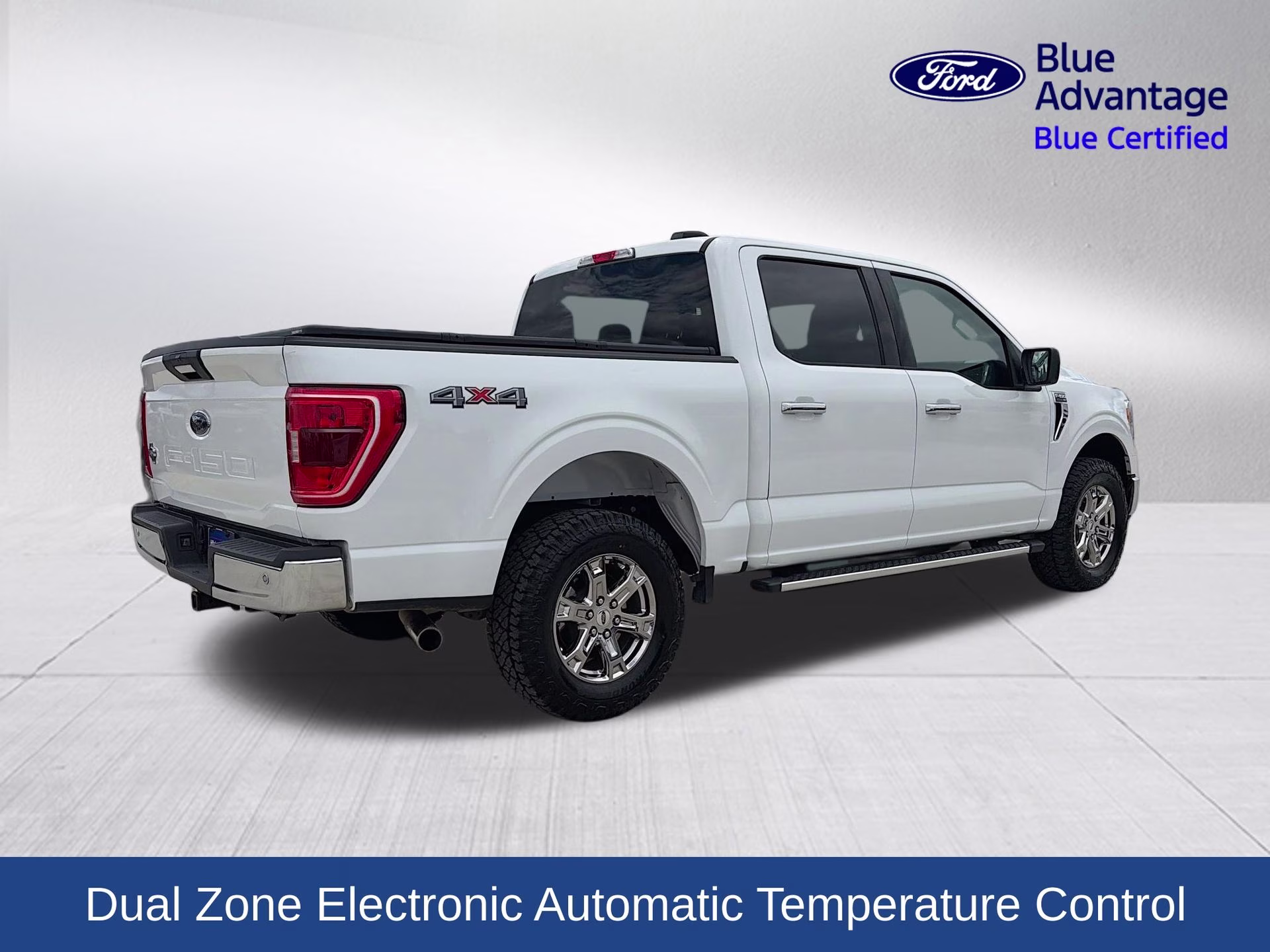 2023 Oxford White Ford F-150 XLT 4X4 Truck