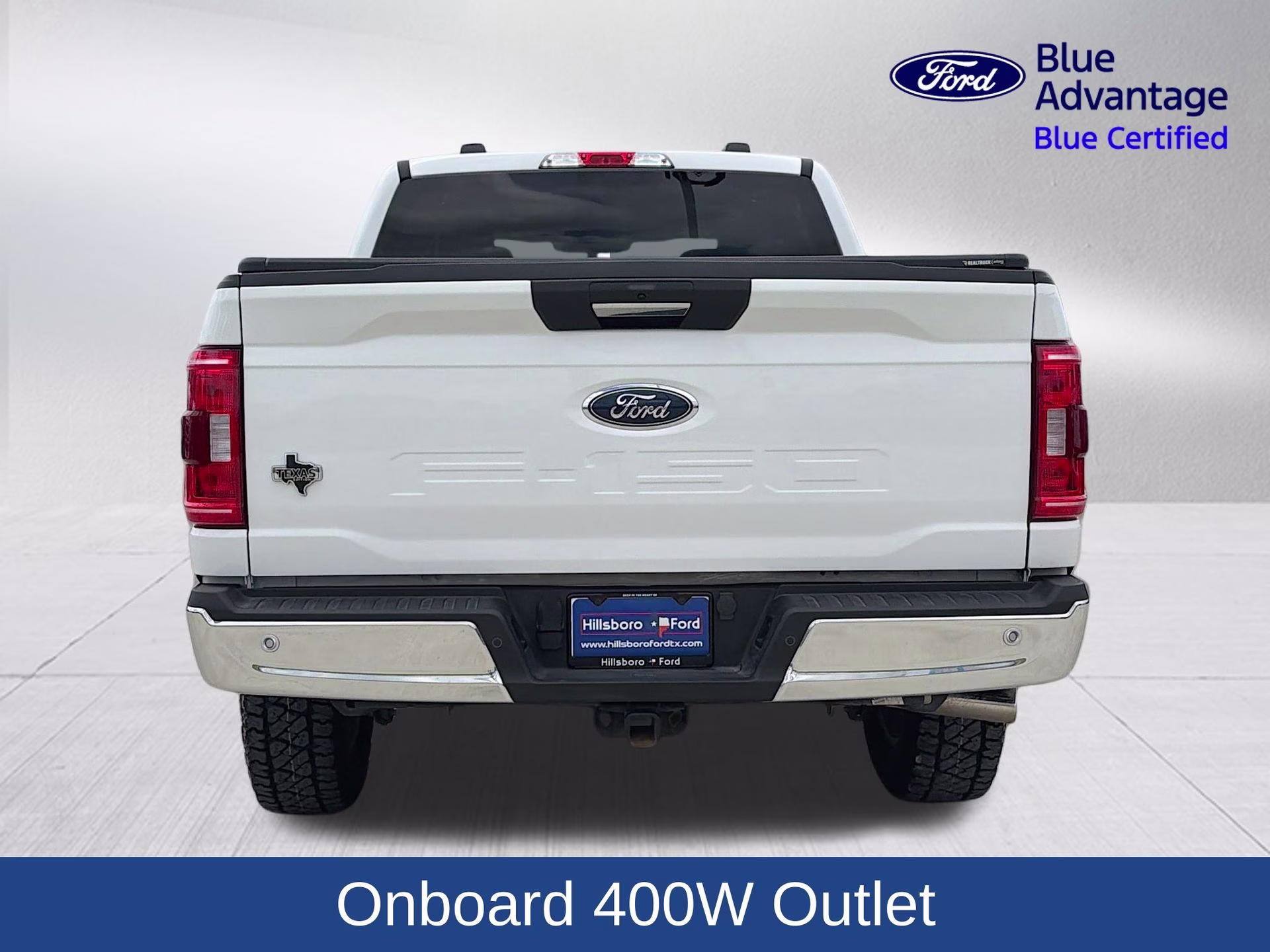 2023 Oxford White Ford F-150 XLT 4X4 Truck