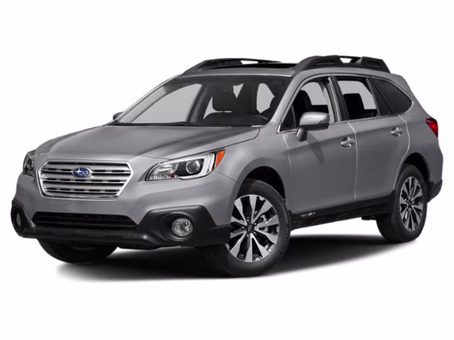 2015 Ice Silver Metallic Subaru Outback 3.6R AWD SUV