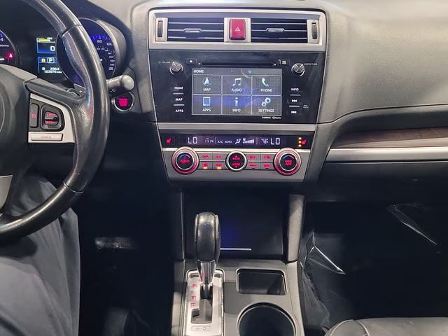 2015 Ice Silver Metallic Subaru Outback 3.6R AWD SUV