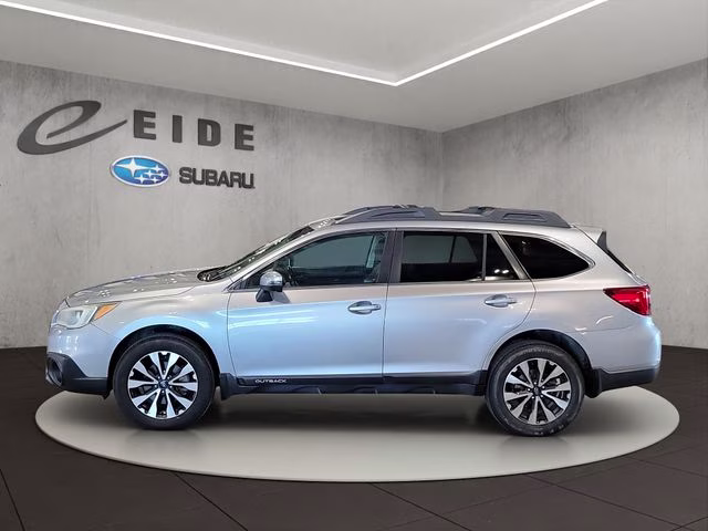 2015 Ice Silver Metallic Subaru Outback 3.6R AWD SUV