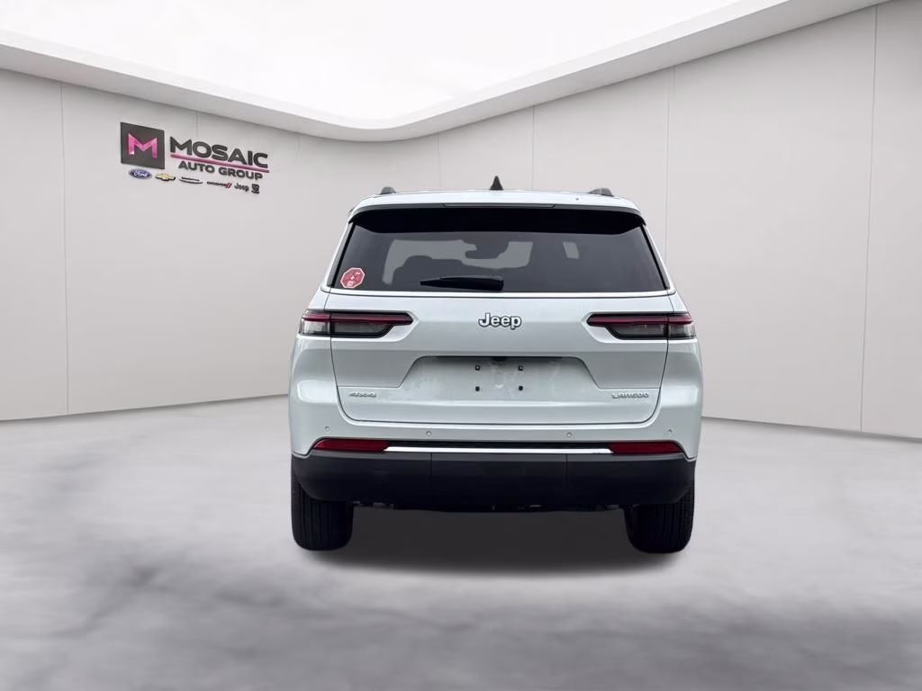 2026 Bright White Clearcoat Jeep Grand Cherokee L Laredo 4X4 SUV