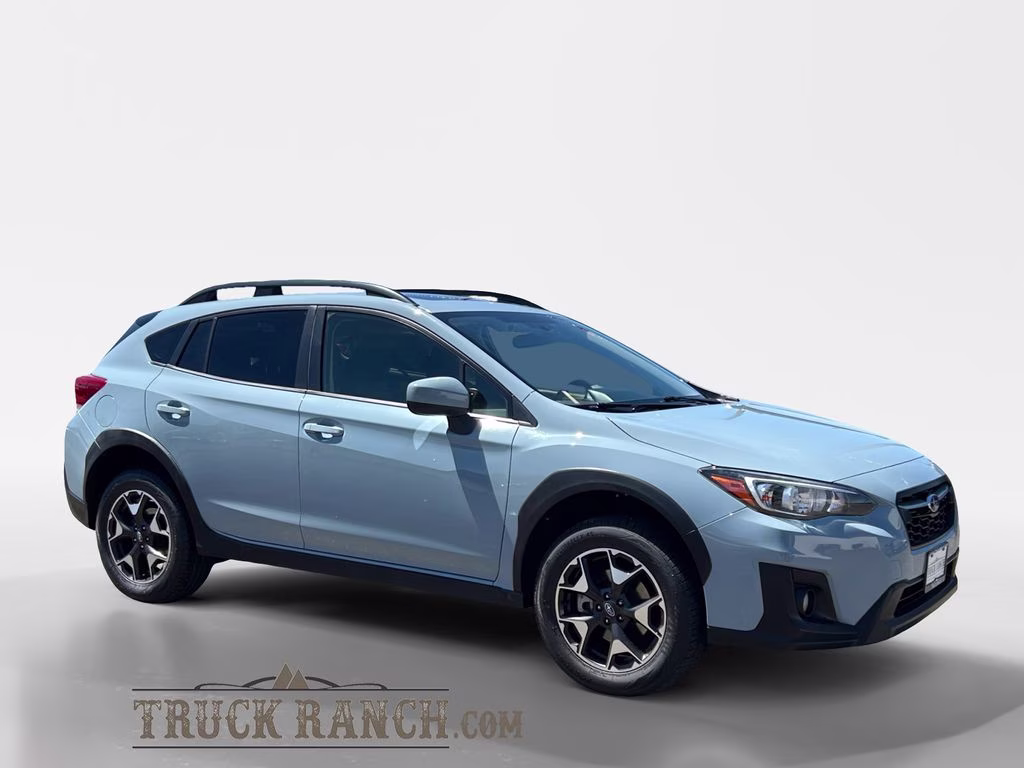 2020 Cool Gray Khaki Subaru Crosstrek Premium AWD SUV