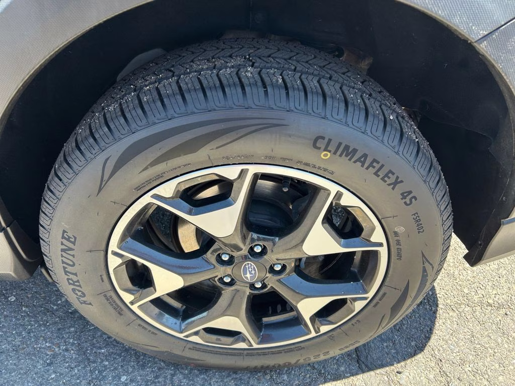2020 Cool Gray Khaki Subaru Crosstrek Premium AWD SUV