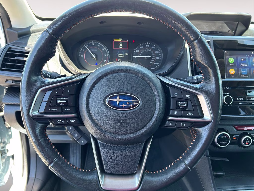 2020 Cool Gray Khaki Subaru Crosstrek Premium AWD SUV