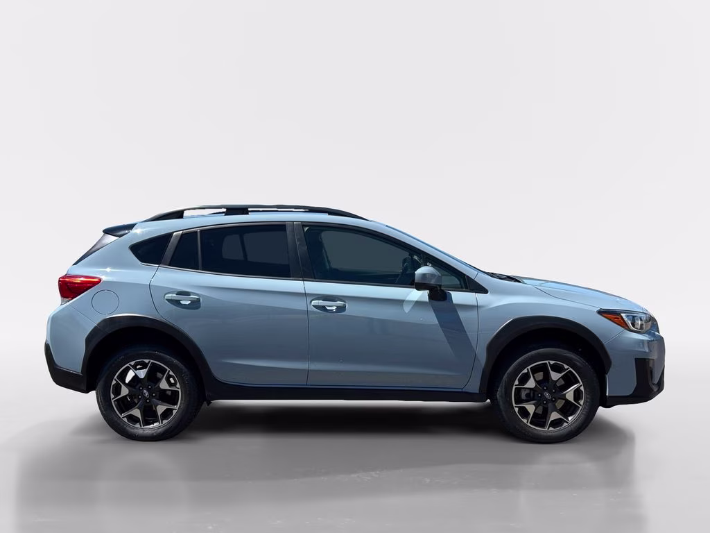 2020 Cool Gray Khaki Subaru Crosstrek Premium AWD SUV