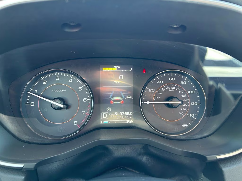 2020 Cool Gray Khaki Subaru Crosstrek Premium AWD SUV