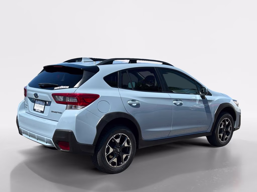 2020 Cool Gray Khaki Subaru Crosstrek Premium AWD SUV