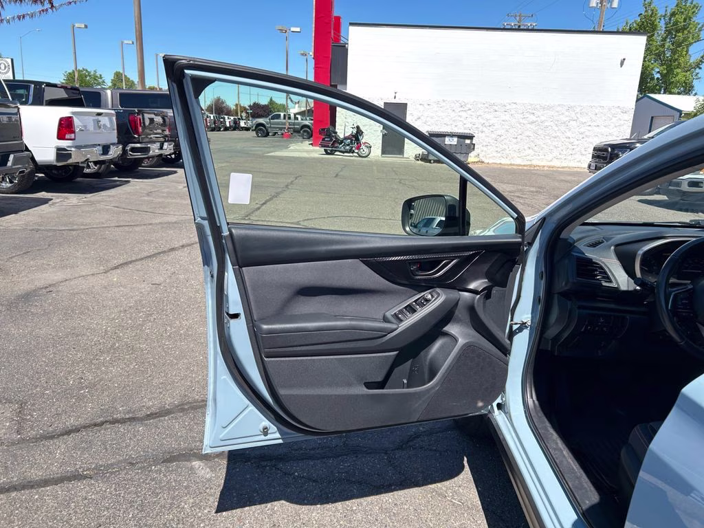 2020 Cool Gray Khaki Subaru Crosstrek Premium AWD SUV