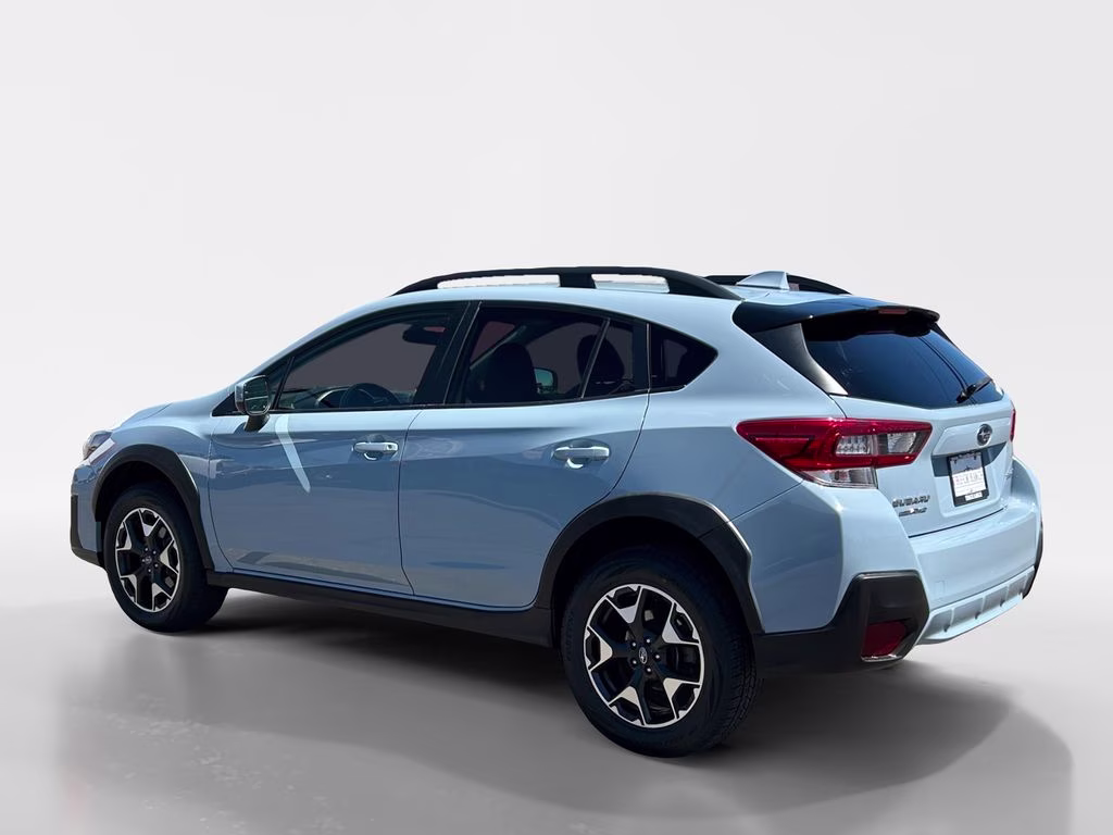 2020 Cool Gray Khaki Subaru Crosstrek Premium AWD SUV
